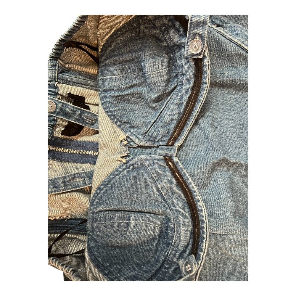 Kendall & Kylie Denim Dress Size 16 - Picture 6 of 10